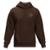 Moletom Hyve Blusa De Frio Com Capuz Modelo Canguru Top Feminino - Cafe