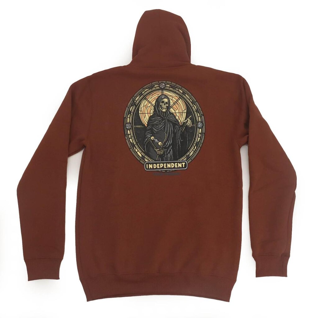 Moletom Independent Canguru ITC Stained - Marrom