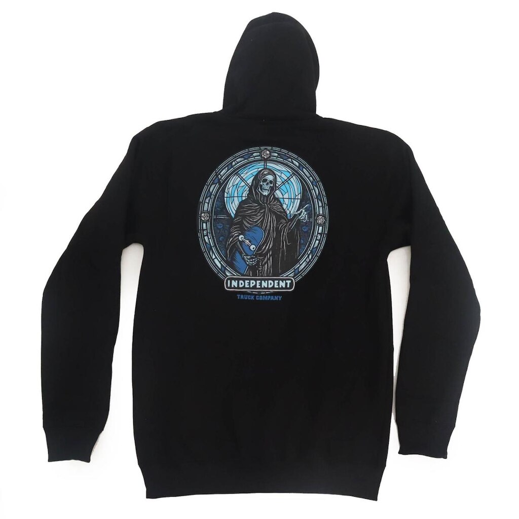 Moletom Independent Canguru ITC Stained - Preto
