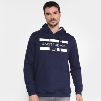 Moletom Industrie Amsterdam Capuz Masculino