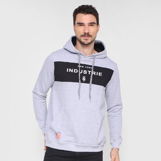 Moletom Industrie New York Capuz Masculino