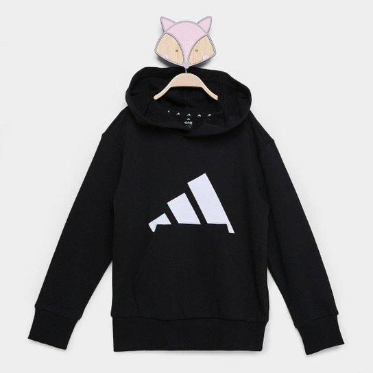 Moletom Infantil Adidas Big Logo
