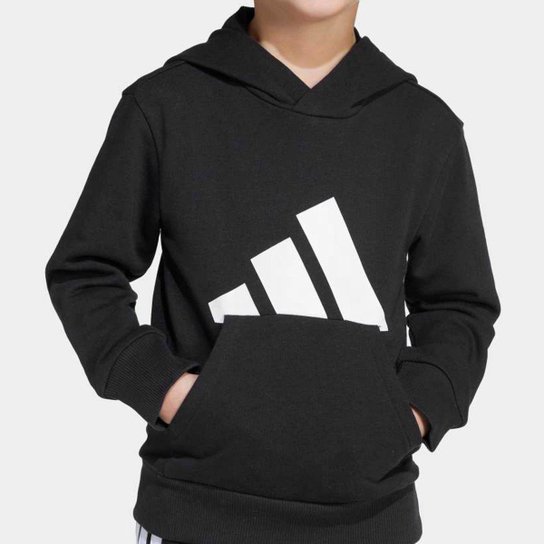 Moletom Infantil Adidas Big Logo