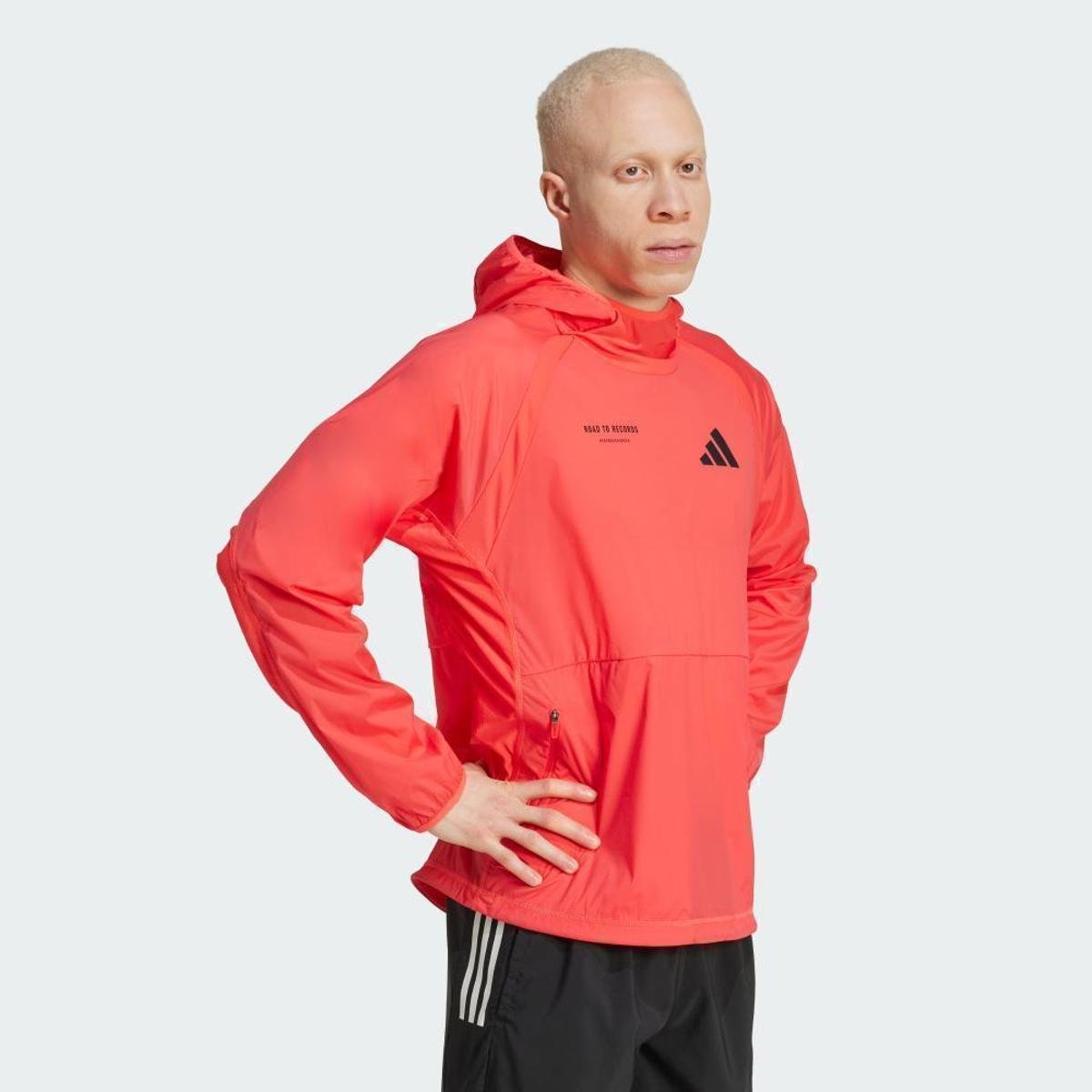 Moletom Infantil Adidas Capuz Adizero Road to Records Unissex