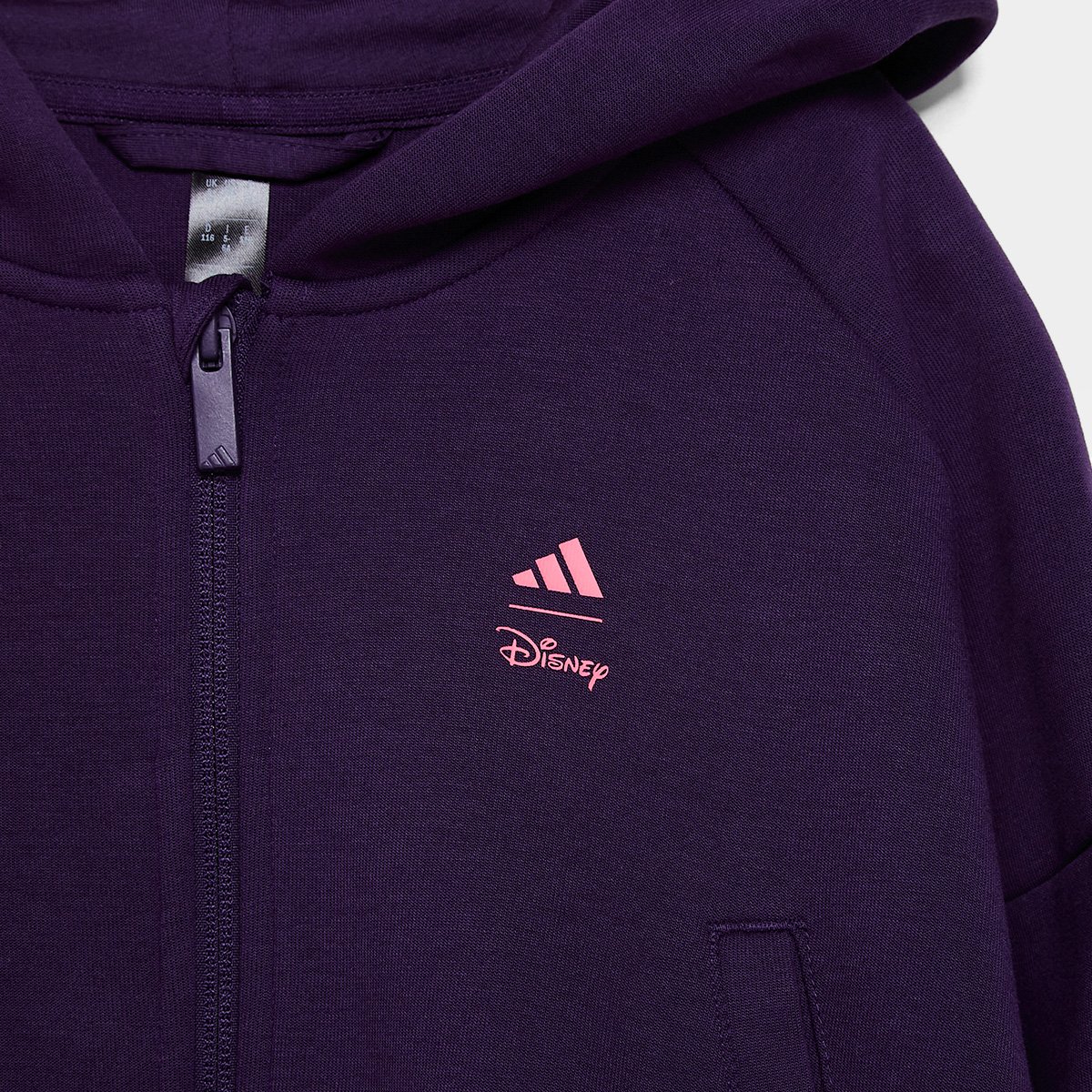 Moletom Infantil Adidas Menina - 1