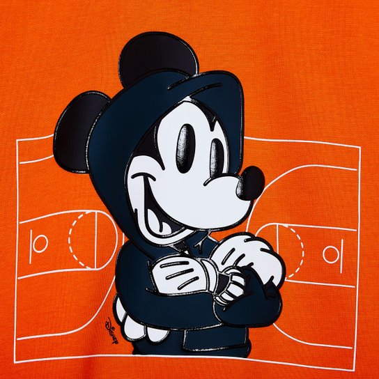 Moletom Infantil Adidas Mickey