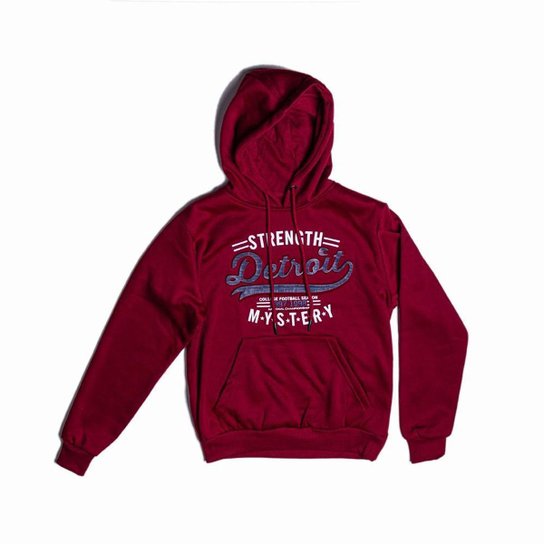 Moletom Infantil Besni Street Wear Masculino - Vinho