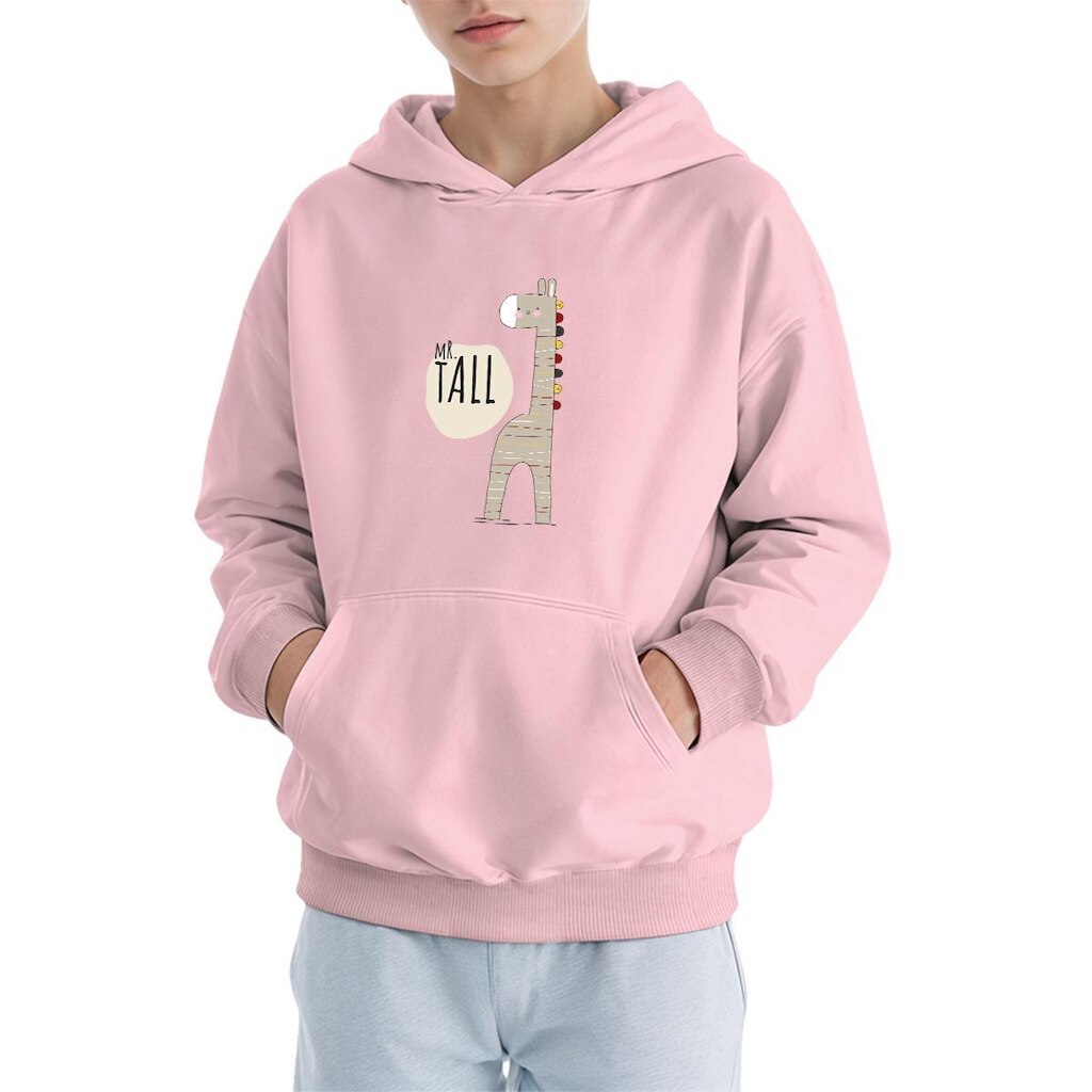 Moletom Infantil Canguru Menino Algodão Estampa Mr Tall