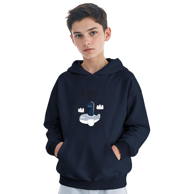 Moletom Infantil Canguru Menino Estampa Aviãozinho