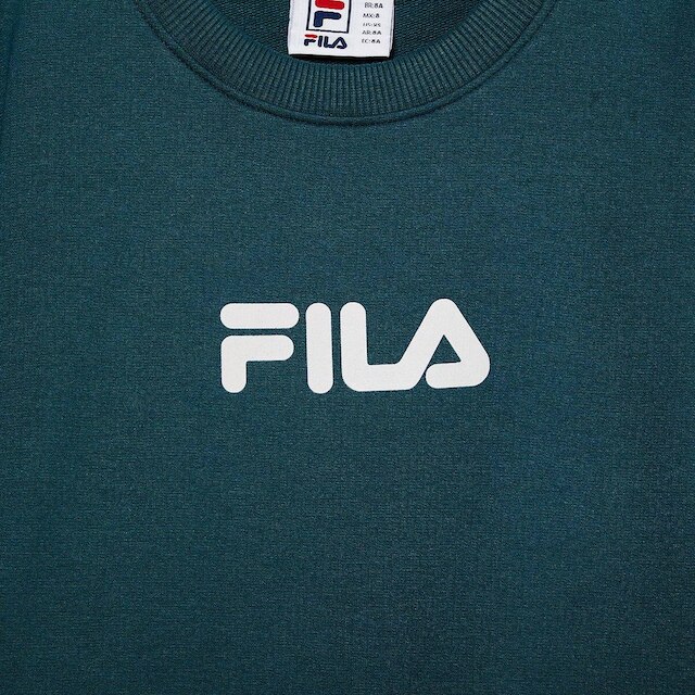 Moletom Infantil Fila Regular Letter Light Menina