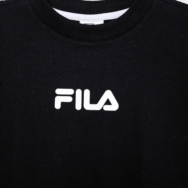 Moletom Infantil Fila Regular Letter Light Menino