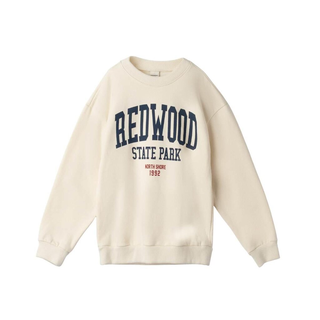 Moletom Infantil Hering Menino Em Moletom Estampado Creme