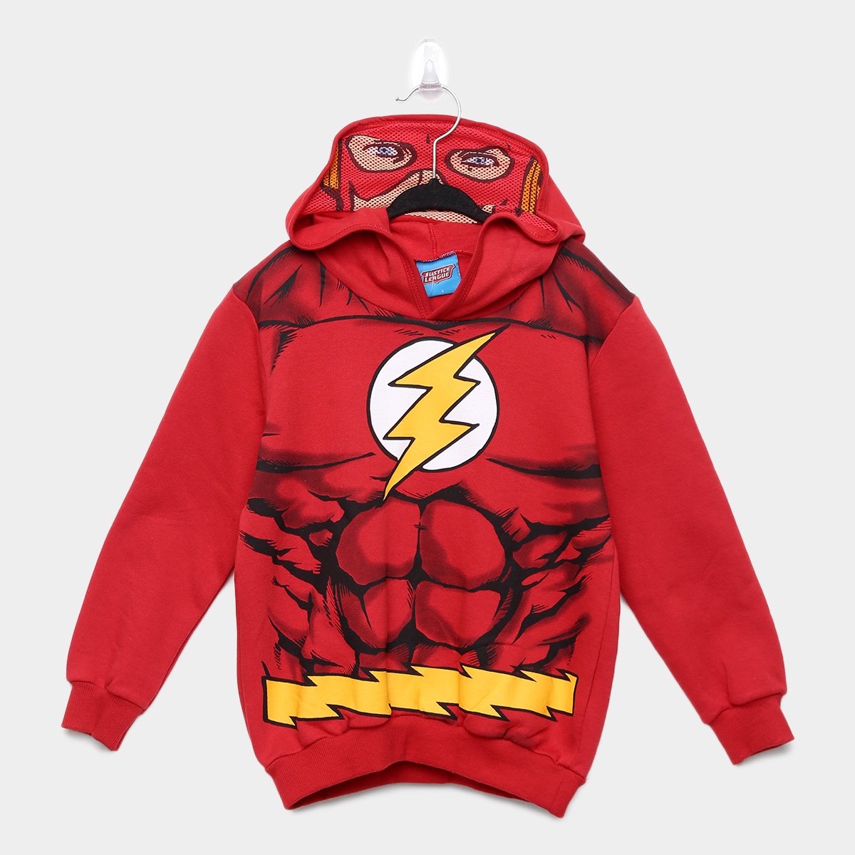 moletom liga da justiça