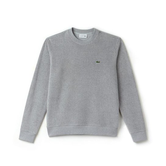 Moletom Infantil Lacoste Masculino - Cinza