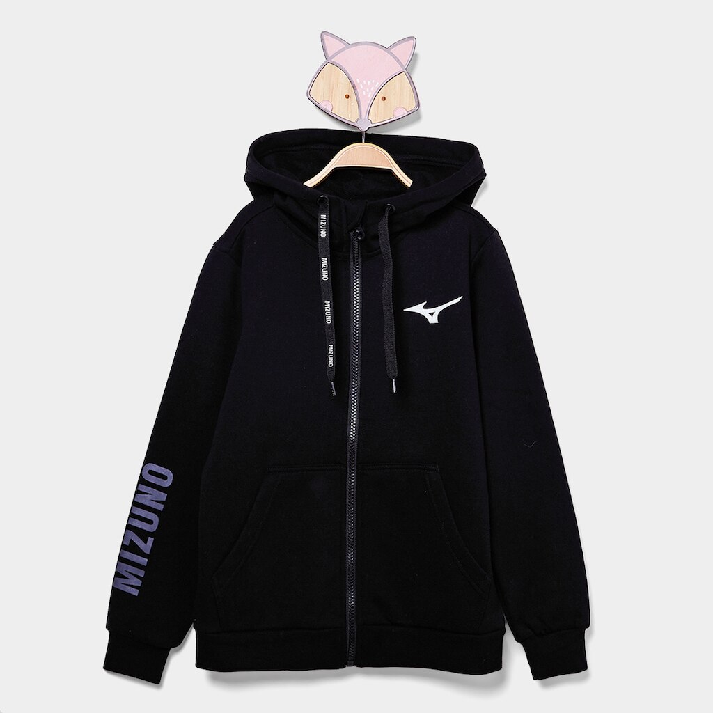 Moletom Infantil Mizuno Com Zíper Menino