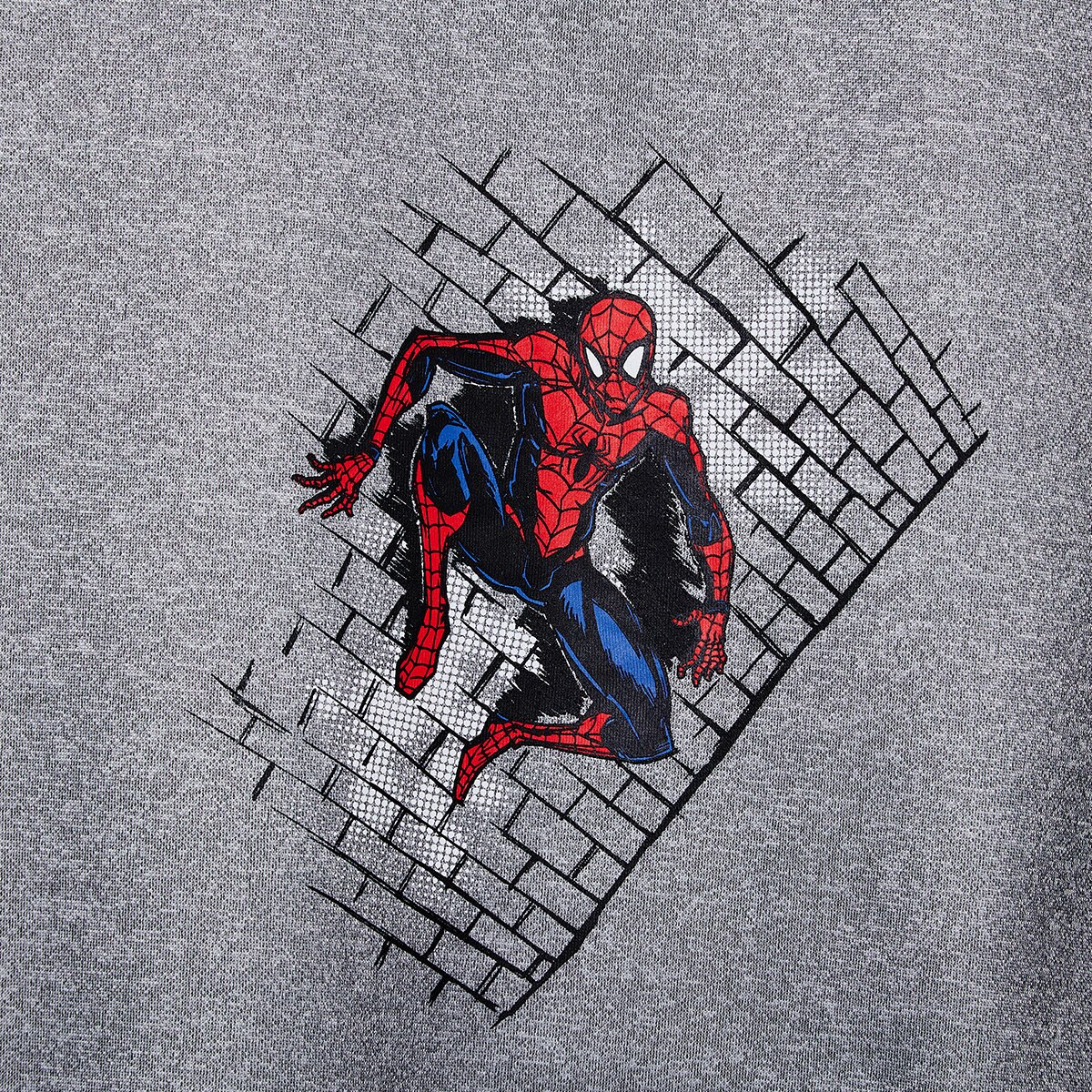 Moletom Infantil Mooncity Homem Aranha Menino - 1