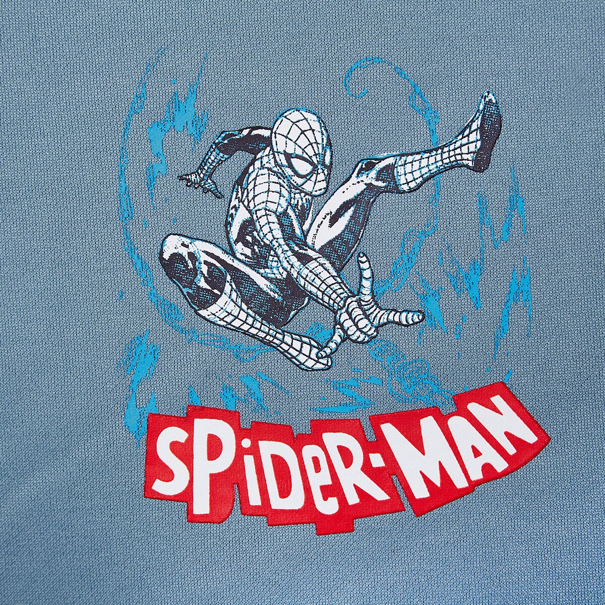 Moletom Infantil Mooncity Homem Aranha Menino - 1