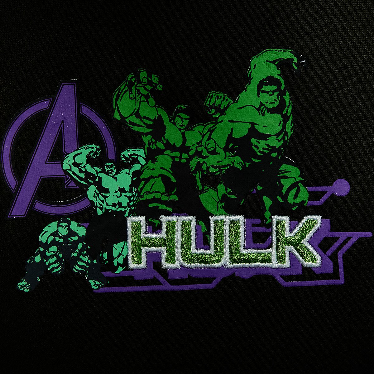 Moletom Infantil Mooncity Silk Hulk Menino - 1