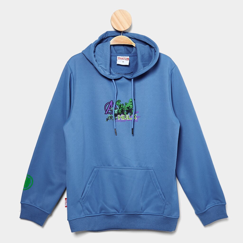 Moletom Infantil Mooncity Silk Hulk Menino