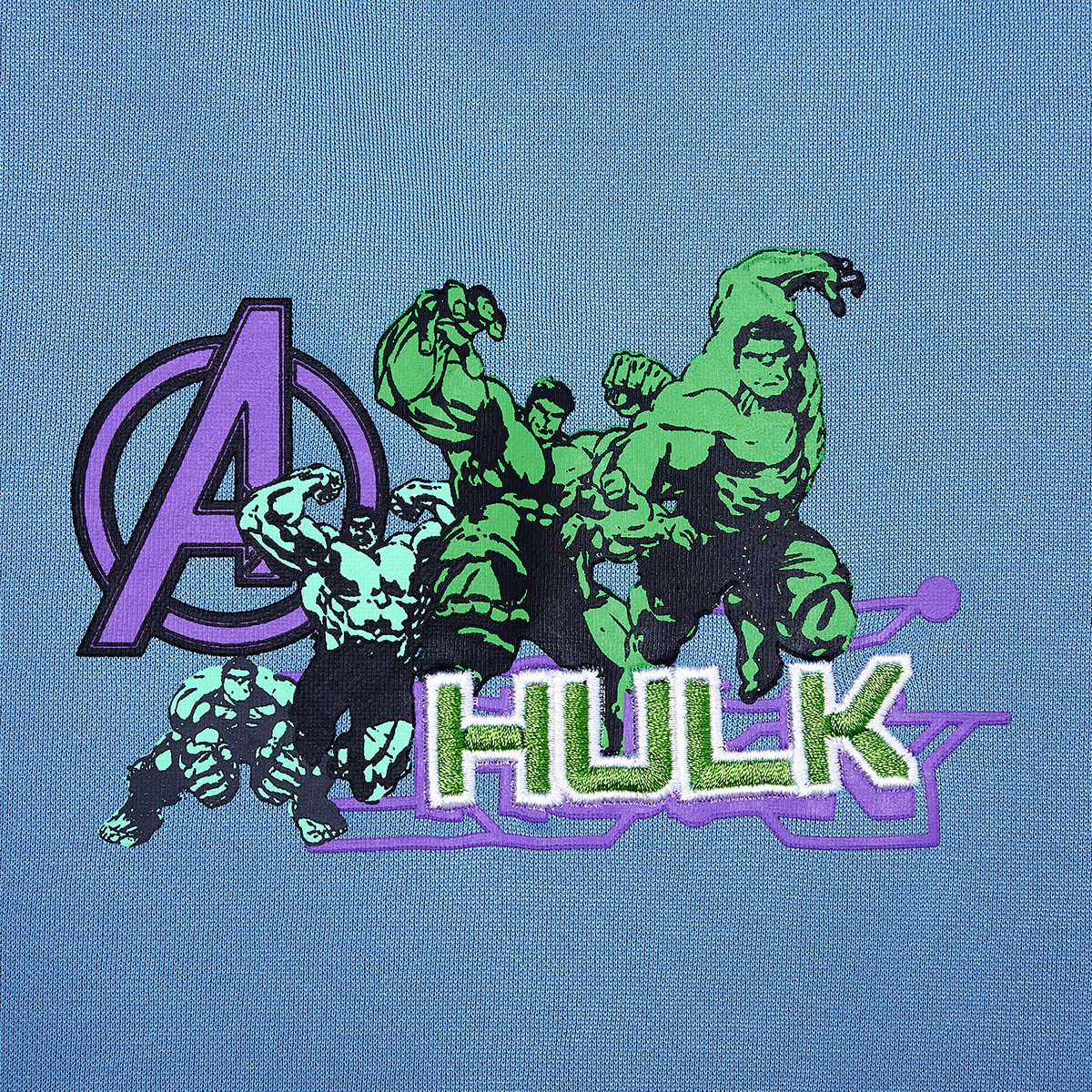 Moletom Infantil Mooncity Silk Hulk Menino - 1