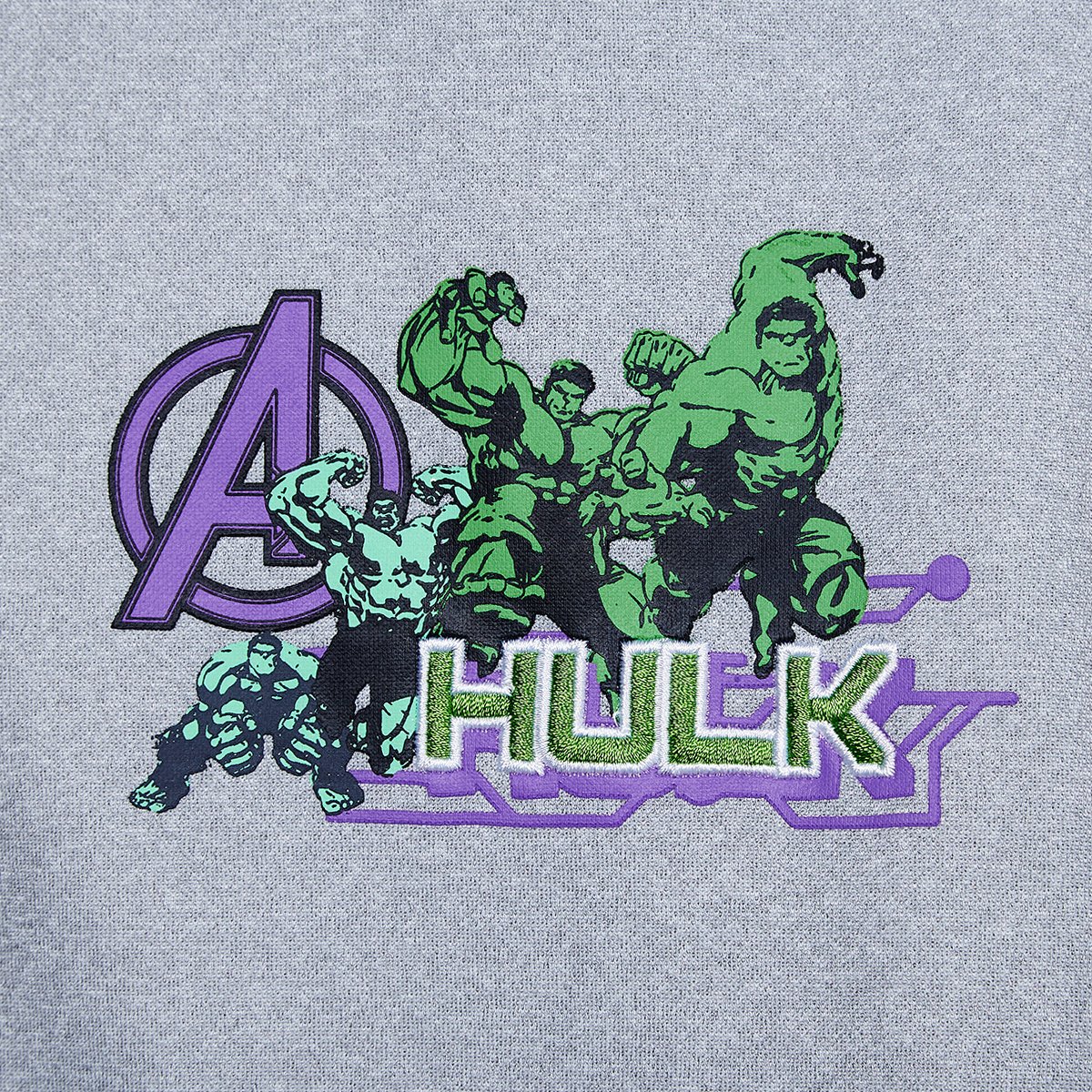 Moletom Infantil Mooncity Silk Hulk Menino - 2