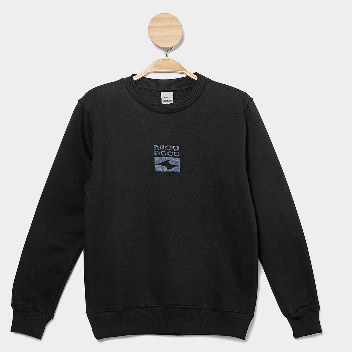 Moletom Infantil Nicoboco Heik Menino