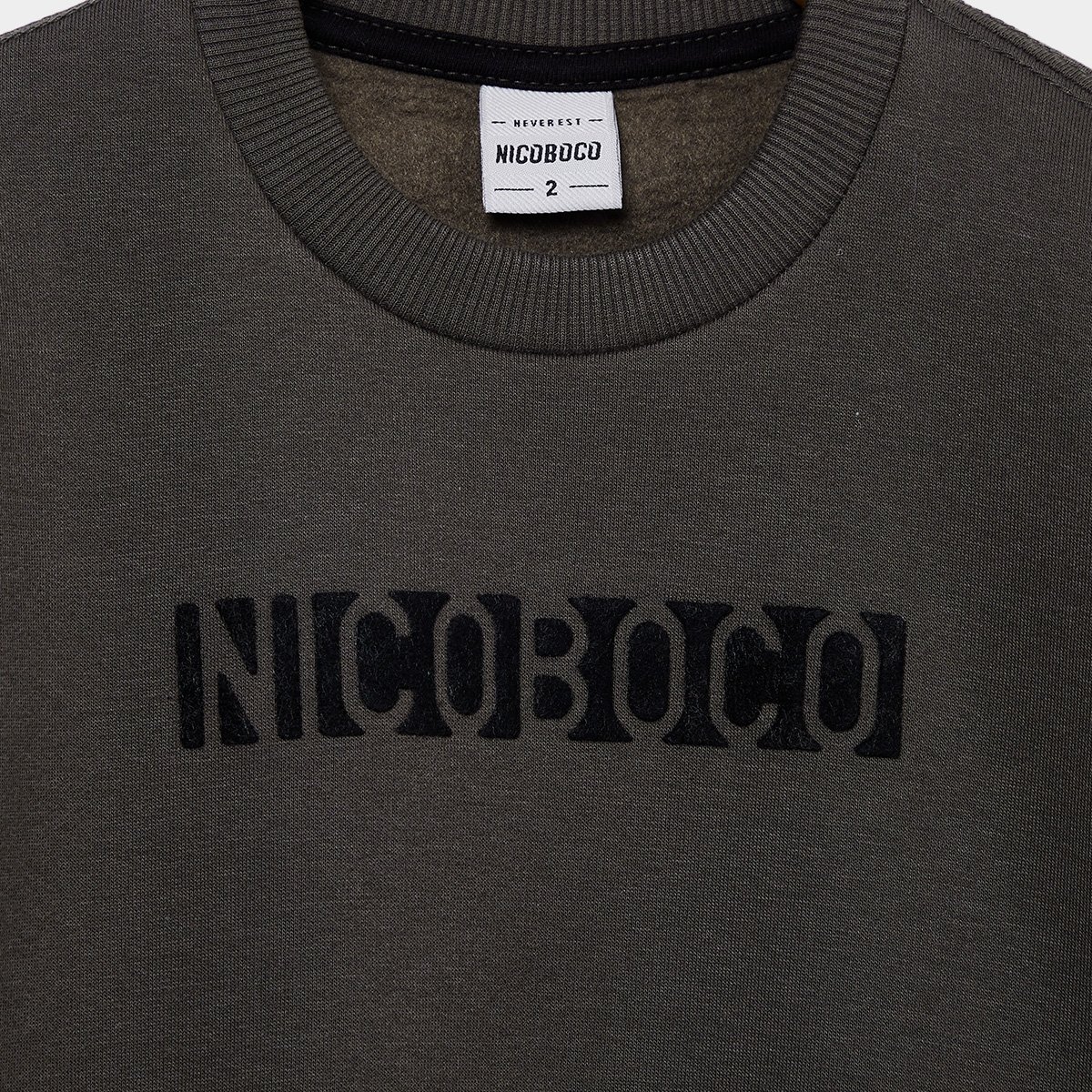 Moletom Infantil Nicoboco Mercy Menino - 1