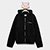 Moletom Infantil Nicoboco Sherpa Olympus Menino - Preto