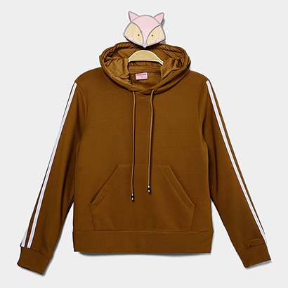 Moletom Infantil Pix Love Menina - Feminino