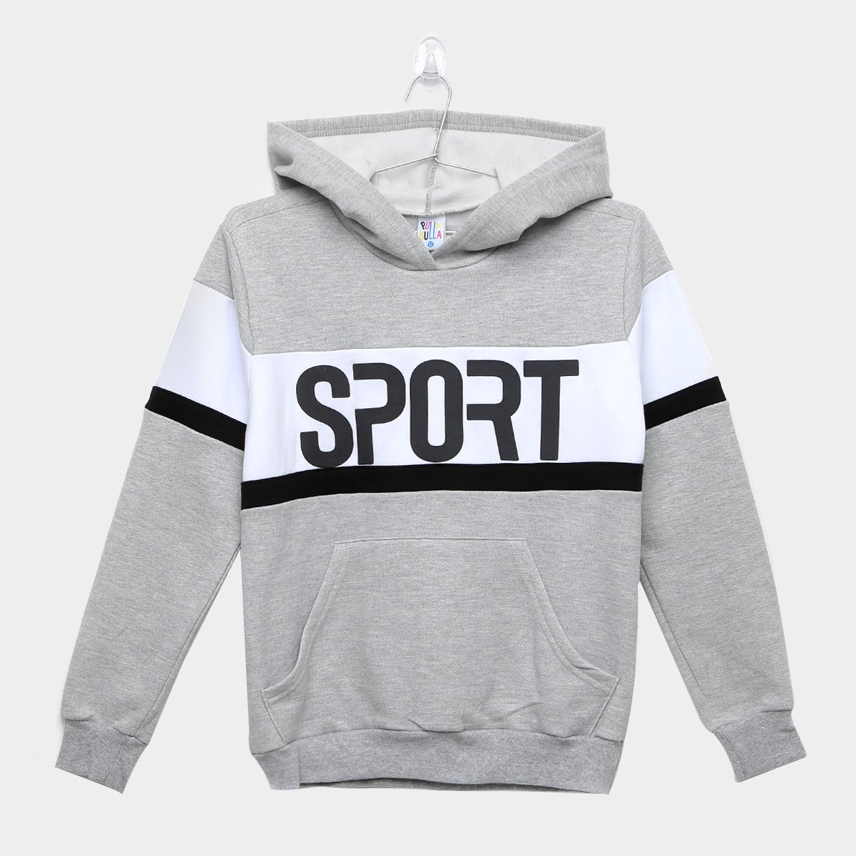 graphic sport moletom com capuz