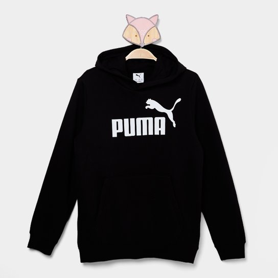 Moletom Infantil Puma Com Capuz Menino