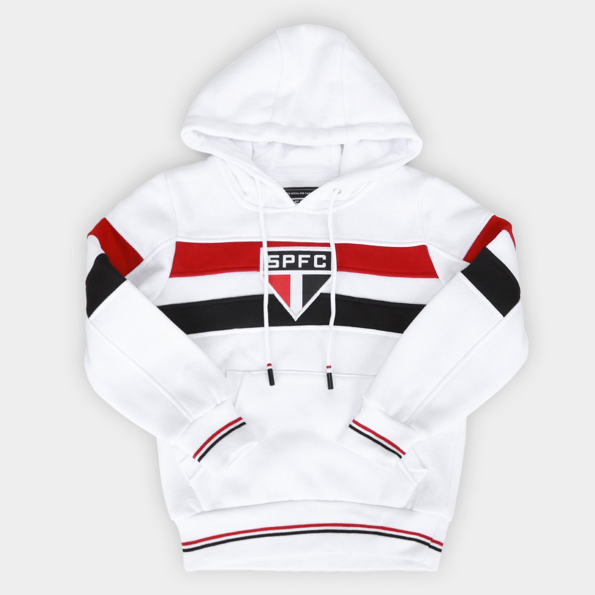 Moletom Infantil Sao Paulo em promoção na Netshoes!