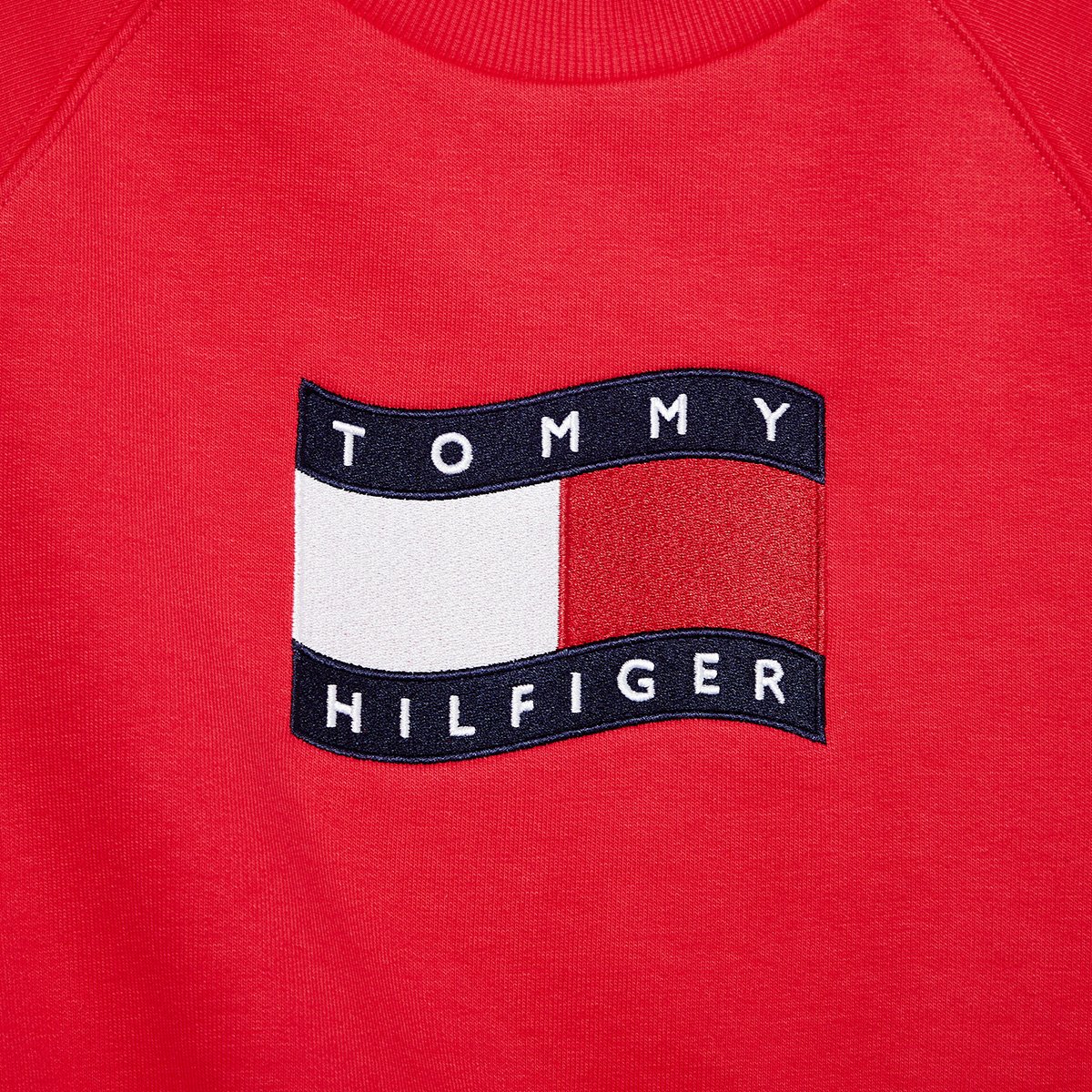 Moletom Infantil Tommy Hilfiger Wave Flag Crewneck Menino - 1