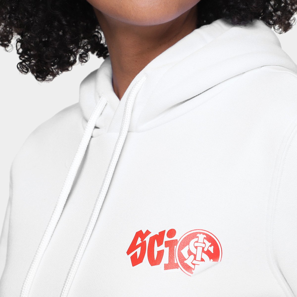 Moletom Internacional 1909 Com Capuz Feminino - 2