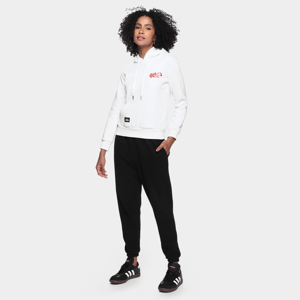 Moletom Internacional 1909 Com Capuz Feminino - 4