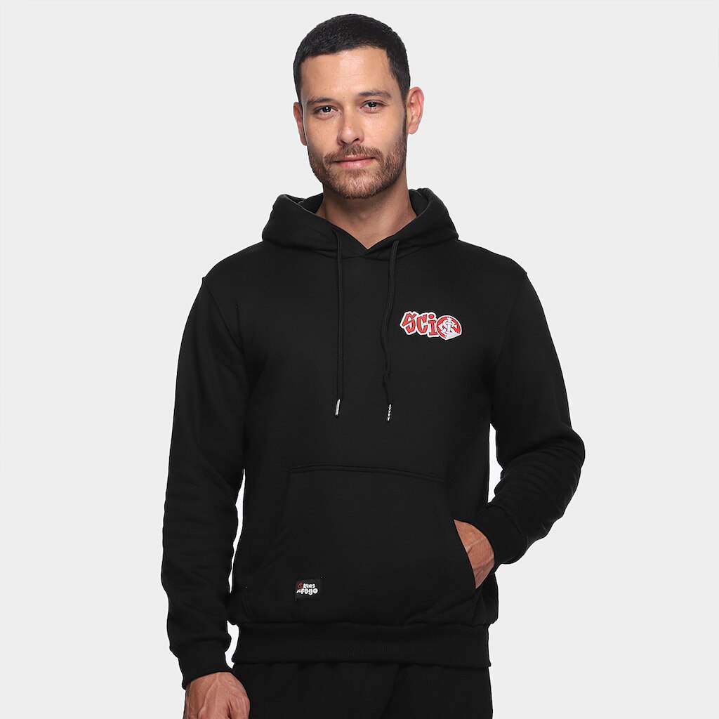 Moletom Internacional 1909 Com Capuz Masculino
