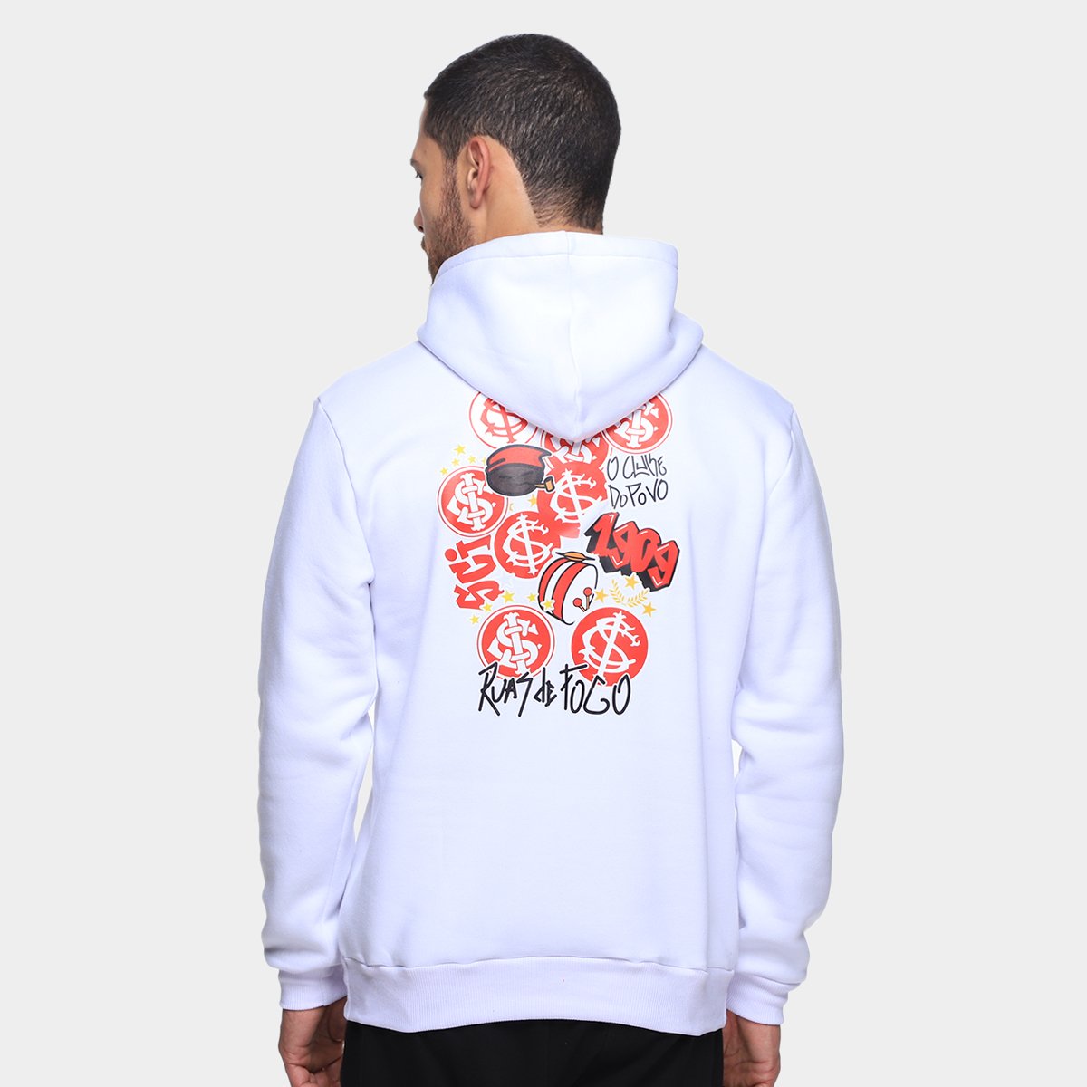 Moletom Internacional 1909 Com Capuz Masculino - 1