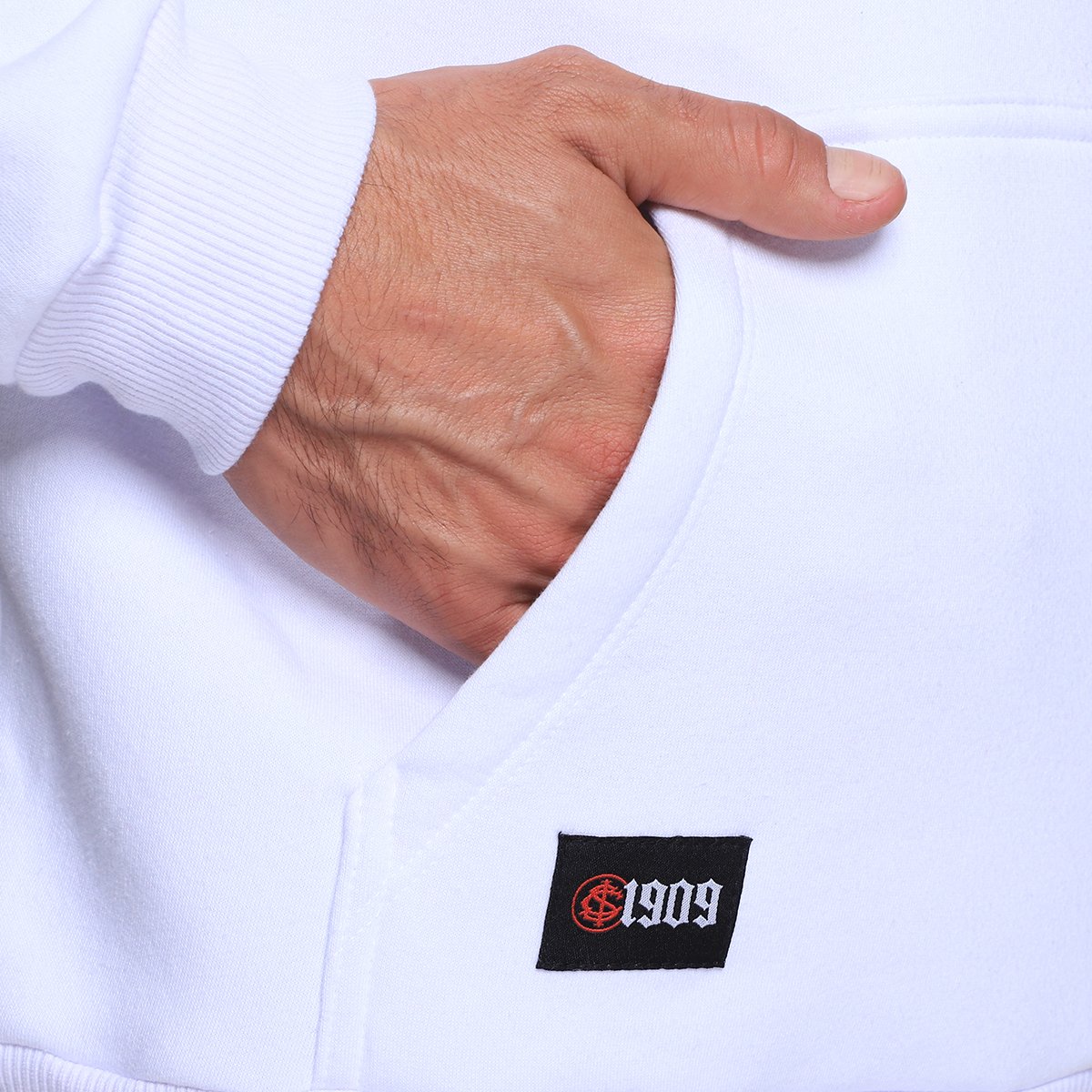 Moletom Internacional 1909 Com Capuz Masculino - 3