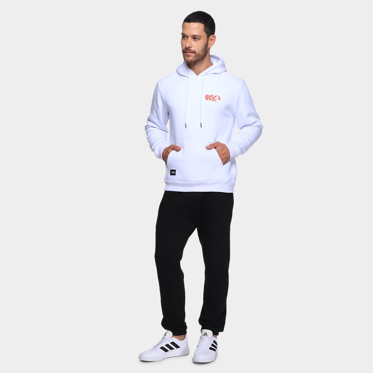 Moletom Internacional 1909 Com Capuz Masculino - 4