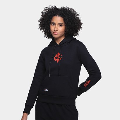 Moletom Internacional Básico Feminino - Feminino