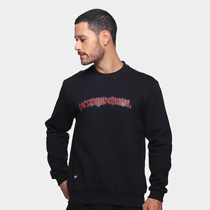 Moletom Internacional Básico Masculino - Masculino