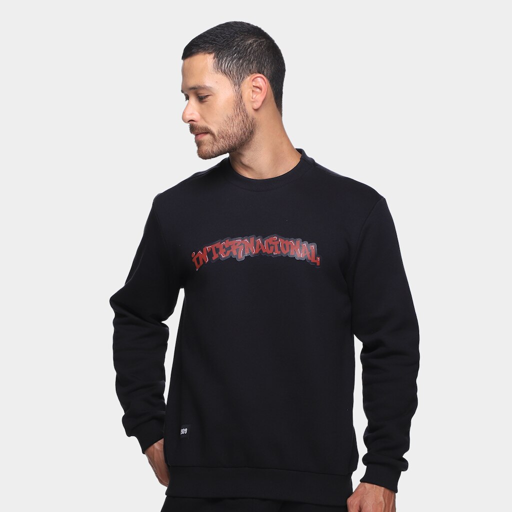 Moletom Internacional Básico Masculino