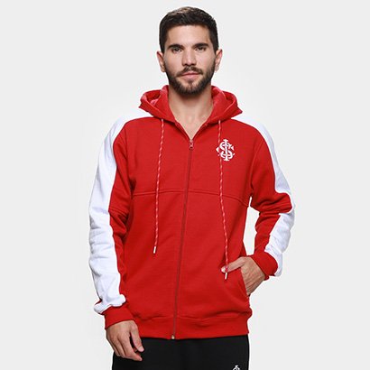 Moletom Internacional C/ Zíper Masculino - Masculino