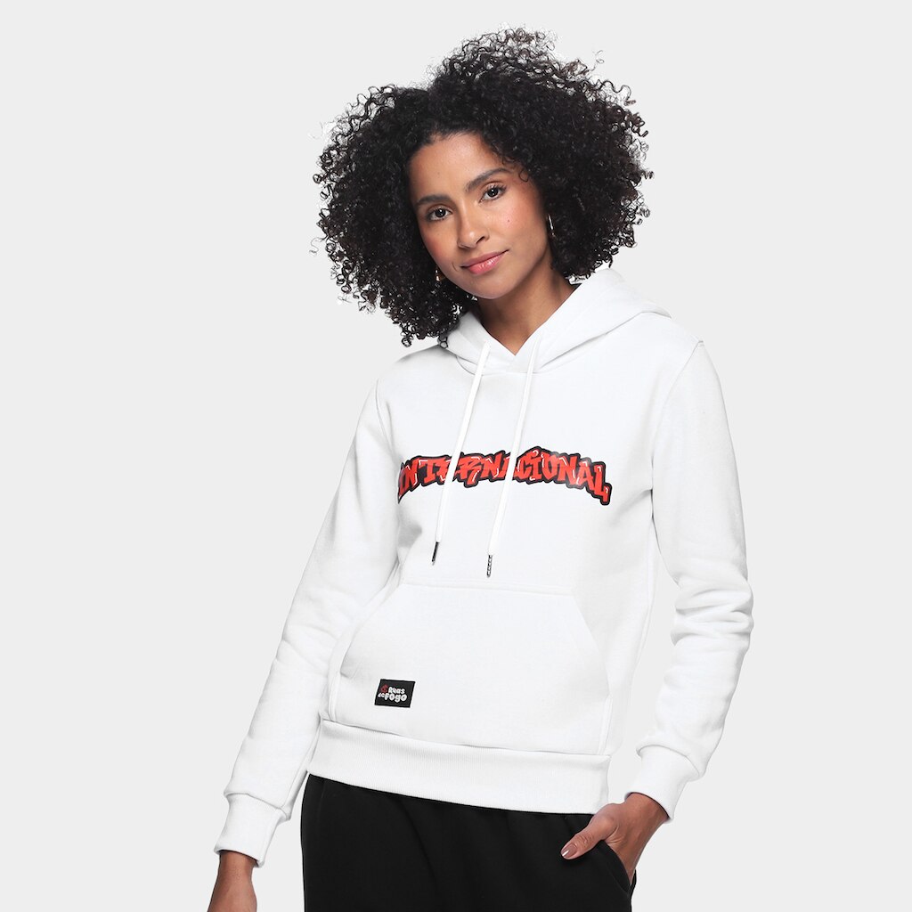 Moletom Internacional Feminino