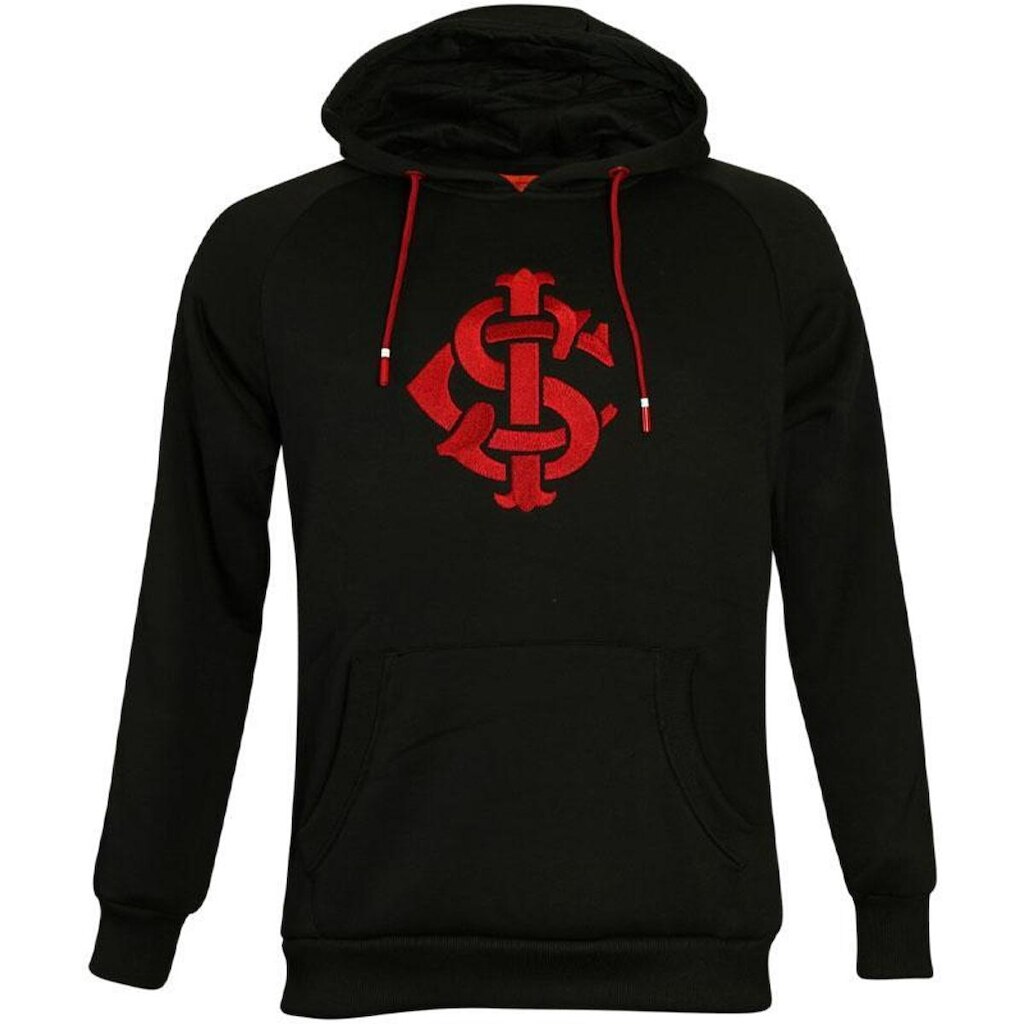 Moletom Internacional Logo Embroidery Masculino