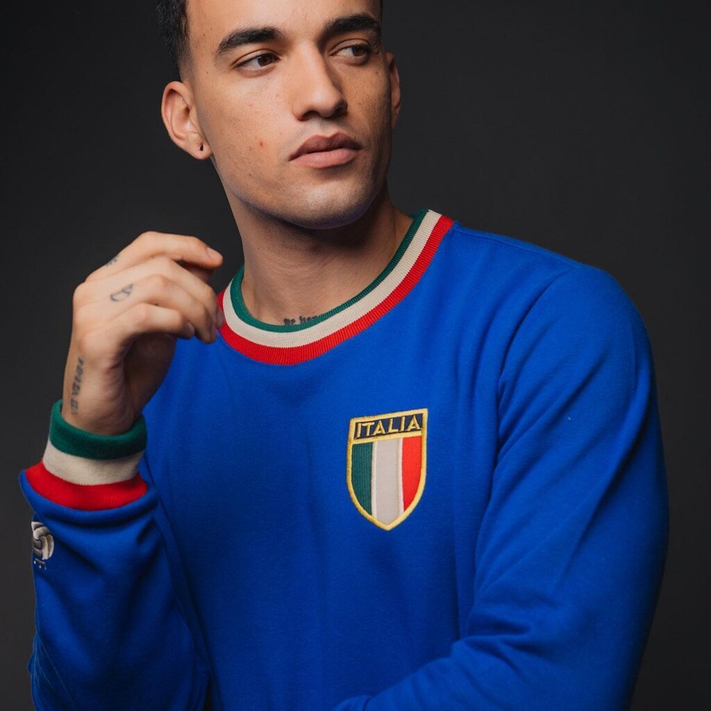 Moletom Itália Retrô 1982  Masculino