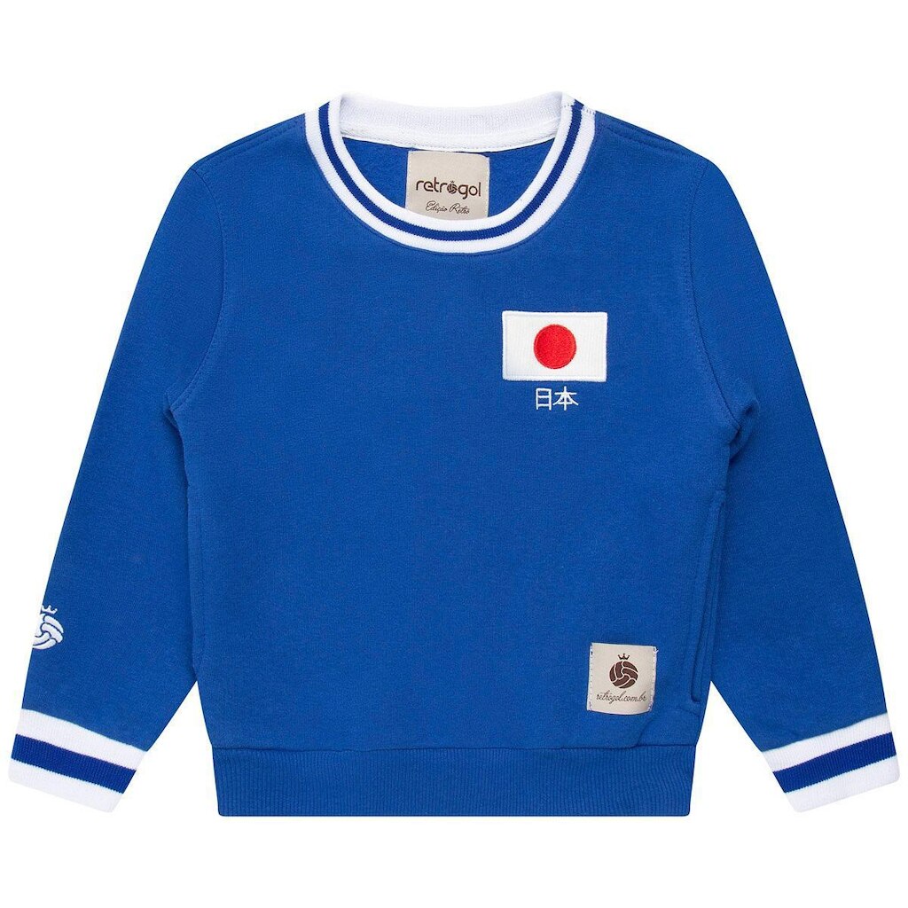 Moletom Japão Retrô Infantil Juvenil