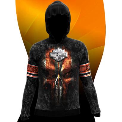 moletom com capuz harley davidson original