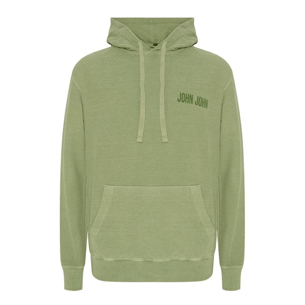 Moletom John John Masculino Stone Menta Verde Claro