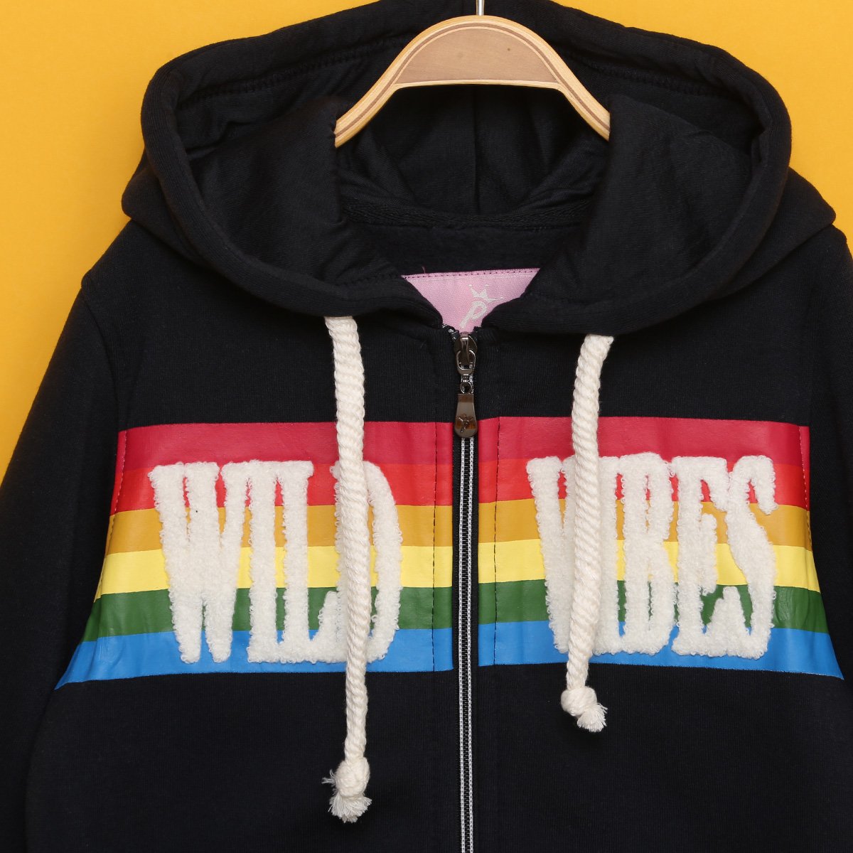 rainbow supreme moletom com capuz